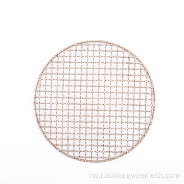 Utendørs kull BBQ Grill Wire Mesh